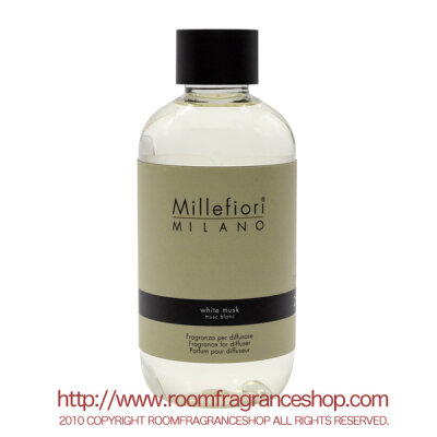 ミッレフィオーリ(Millefiori) Natural ホワイトムスク(WHITE MUSK) 交換用リフィル250ml