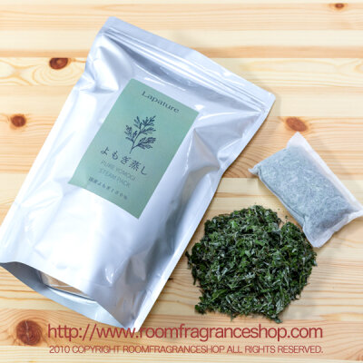 Lapature 国産よもぎ蒸しパック 奈良県産 10g×15包