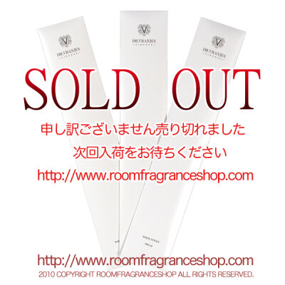 【在庫処分】ドットール・ヴラニエス 交換用リードスティック 500ml用 ホワイト 3個セット