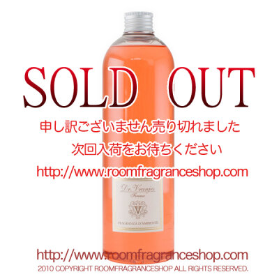 ドットール・ヴラニエス(Dr. Vranjes) 火(FUOCO) 交換用リフィル 500ml