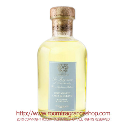 アンティカファルマシスタ(ANTICA FARMACISTA) ベルガモット　＆　オーシャンアリア(Bergamot & Ocean Aria) リードディフューザー 500ml