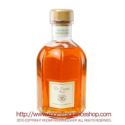 ドットール・ヴラニエス(Dr. Vranjes) バニラ・マンダリン(VANIGLIA ＆ MANDARINO) リードディフューザー 500ml