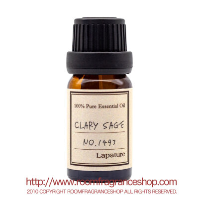 Lapature 100% PURE & NATURAL エッセンシャルオイル 10ml クラリセージ(Clary Sage)