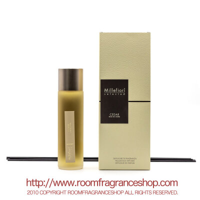 ミッレフィオーリ(Millefiori) Selected セダー(CEDAR) リードディフューザー350ml