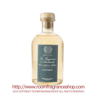 アンティカファルマシスタ(ANTICA FARMACISTA) サントリーニ(Santorini) リードディフューザー 250ml