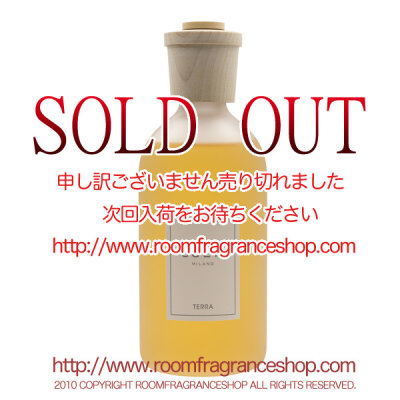 クルティ(CULTI) テラ(TERRA) STILEリードディフューザー 500ml