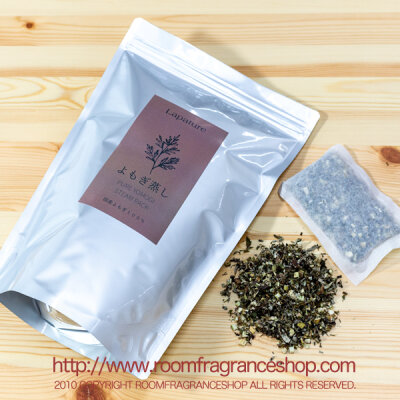 Lapature 国産よもぎ蒸しパック 四国産 10g×15包