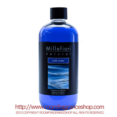 ミッレフィオーリ(Millefiori) Natural コールドウォーター(COLD WATER) 交換用リフィル500ml