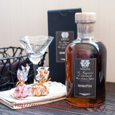 アンティカファルマシスタ(ANTICA FARMACISTA) マンハッタン(MANHATTAN) リードディフューザー 500ml
