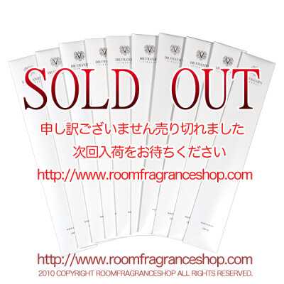 【在庫処分】ドットール・ヴラニエス 交換用リードスティック 250ml用 ホワイト 10個セット