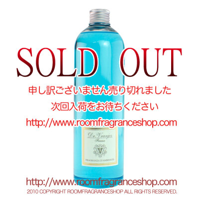 ドットール・ヴラニエス(Dr. Vranjes) 水(ACQUA) 交換用リフィル 500ml