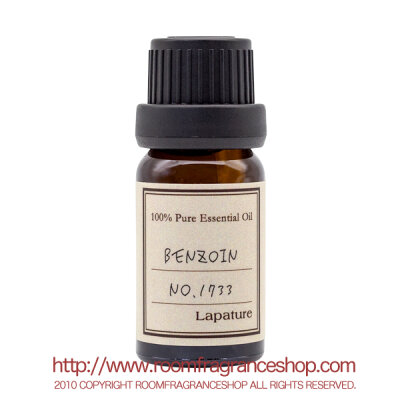 Lapature 100% PURE & NATURAL エッセンシャルオイル 10ml ベンゾイン (Benzoin)