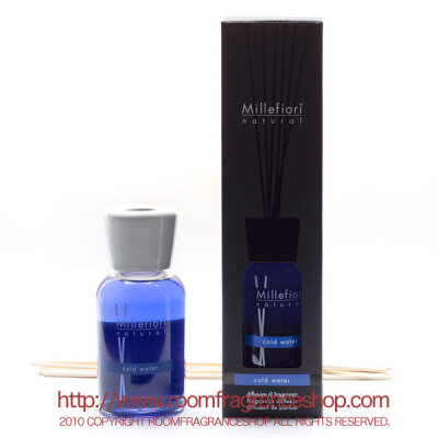 ミッレフィオーリ(Millefiori) Natural コールドウォーター(COLD WATER) リードディフューザー500ml