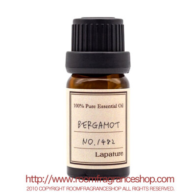 Lapature 100% PURE & NATURAL エッセンシャルオイル 10ml ベルガモット(Bergamot)