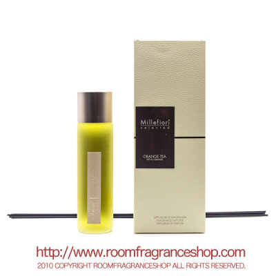 ミッレフィオーリ(Millefiori) Selected オレンジティー(ORANGE TEA) リードディフューザー350ml