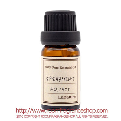 Lapature 100% PURE & NATURAL エッセンシャルオイル 10ml スペアミント(Spearmint)