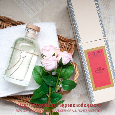 ボーティボ(VOTIVO) レッドカラント(RED CURRANT) リードディフューザー 216ml