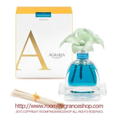 アグラリア(AGRARIA) メディタレイニアンジャスミン(Mediterranean Jasmine) エアエッセンス(Air Essence) ソラフラワーディフューザー 218ml