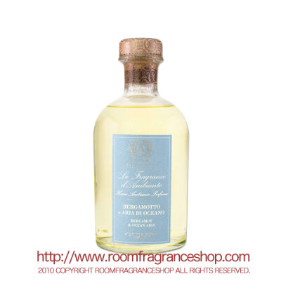 アンティカファルマシスタ(ANTICA FARMACISTA) ベルガモット＆オーシャンアリア(Bergamot & Ocean Aria) リードディフューザー 250ml