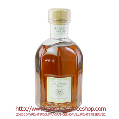 ドットール・ヴラニエス(Dr. Vranjes) オレンジ・グレープ(ARANCIO & UVA ROSSA) リードディフューザー 500ml